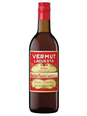 Martínez Lacuesta Vermouth Rojo 