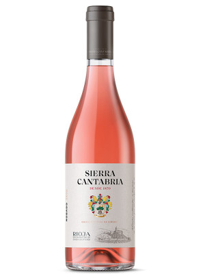 Sierra Cantabria Rosado 2022